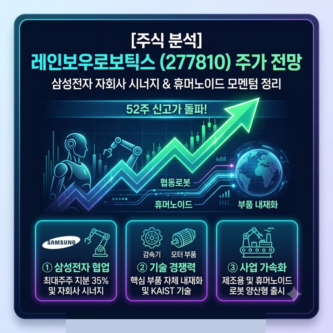 레인보우로보틱스 주가 전망