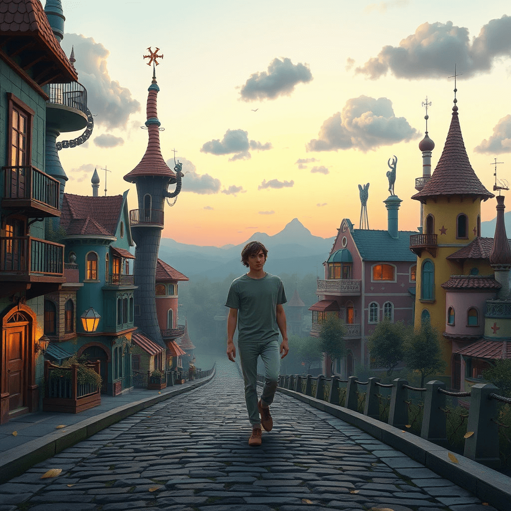 낯선 곳 꿈 해몽