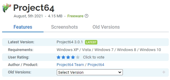 Project64