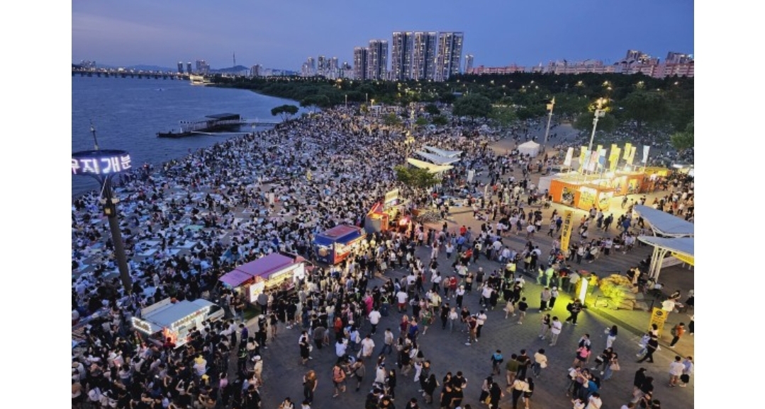 서울 가볼만한곳 한강 달빛 야시장 일정 시간 주차 놀거리