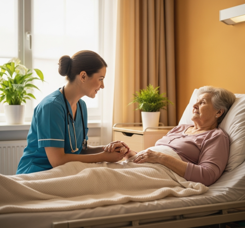 노인 요양병원 간병비 부담 경감