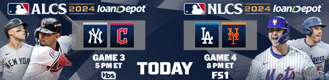 2024 MLB 메이저리그 포스트시즌 경기 일정과 방식