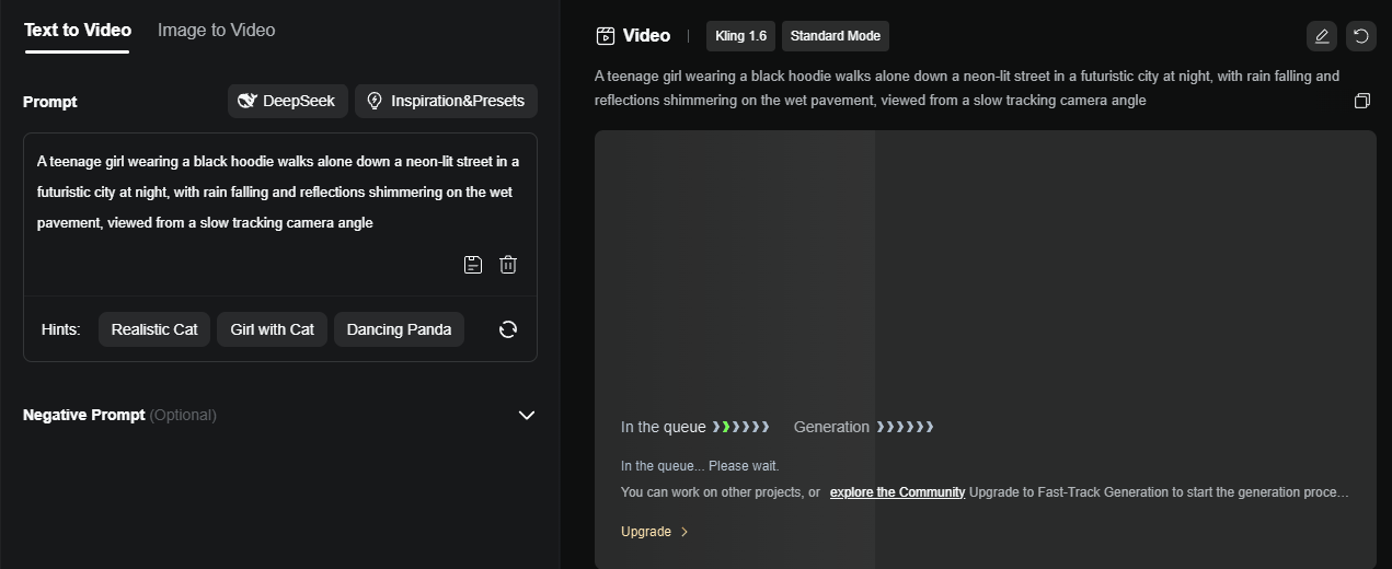 KlingAI 사용법 ❘ 회원 가입부터 영상 생성까지 텍스트로 영상 만들기 고퀄리티 비디오 동영상 제작 가입 사용방법 생성 프롬프트 저작권
