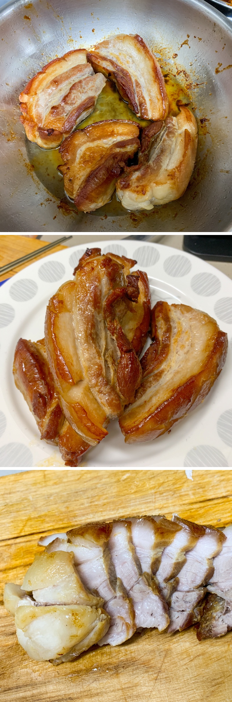 편스토랑-류수영-냄비-삼겹살-바베큐-완성