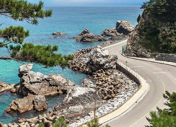 국내 풍경 드라이브 여행 코스-속초-고성 설악해안