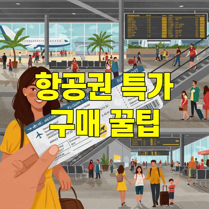 항공권 특가 구매 꿀팁