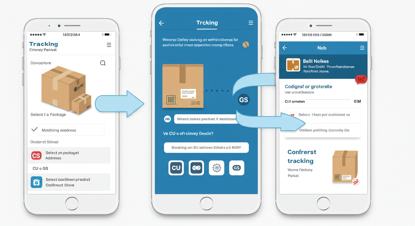 택배꿀팁&amp;#44; CU택배
