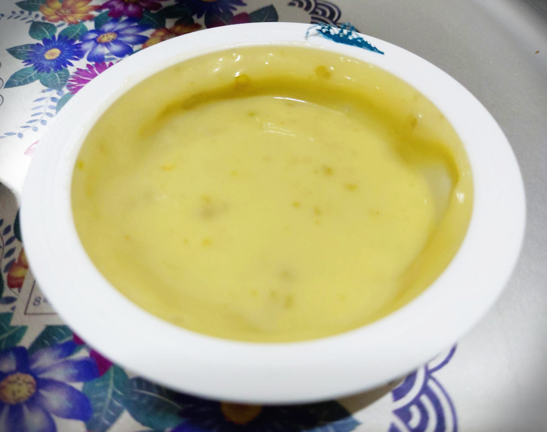 교촌치킨 하바네로 마요네즈 소스 개봉