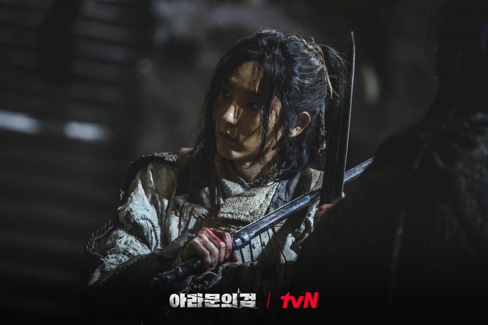 은섬과 타곤의 마지막 혈투