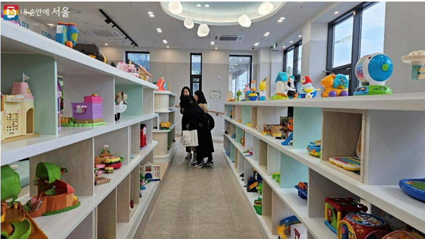 서울장난감도서관 내부시설