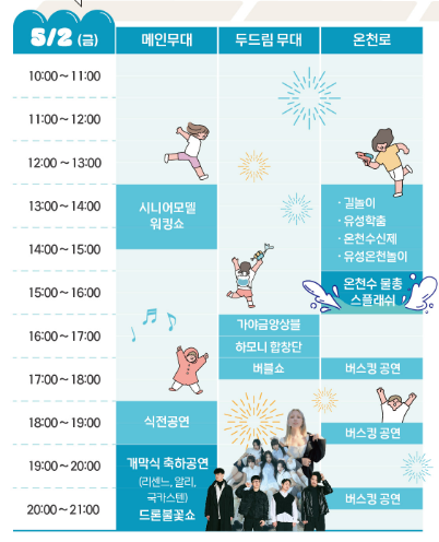 유성온천문화축제