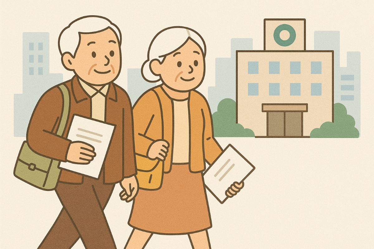 조부모 신청 장면