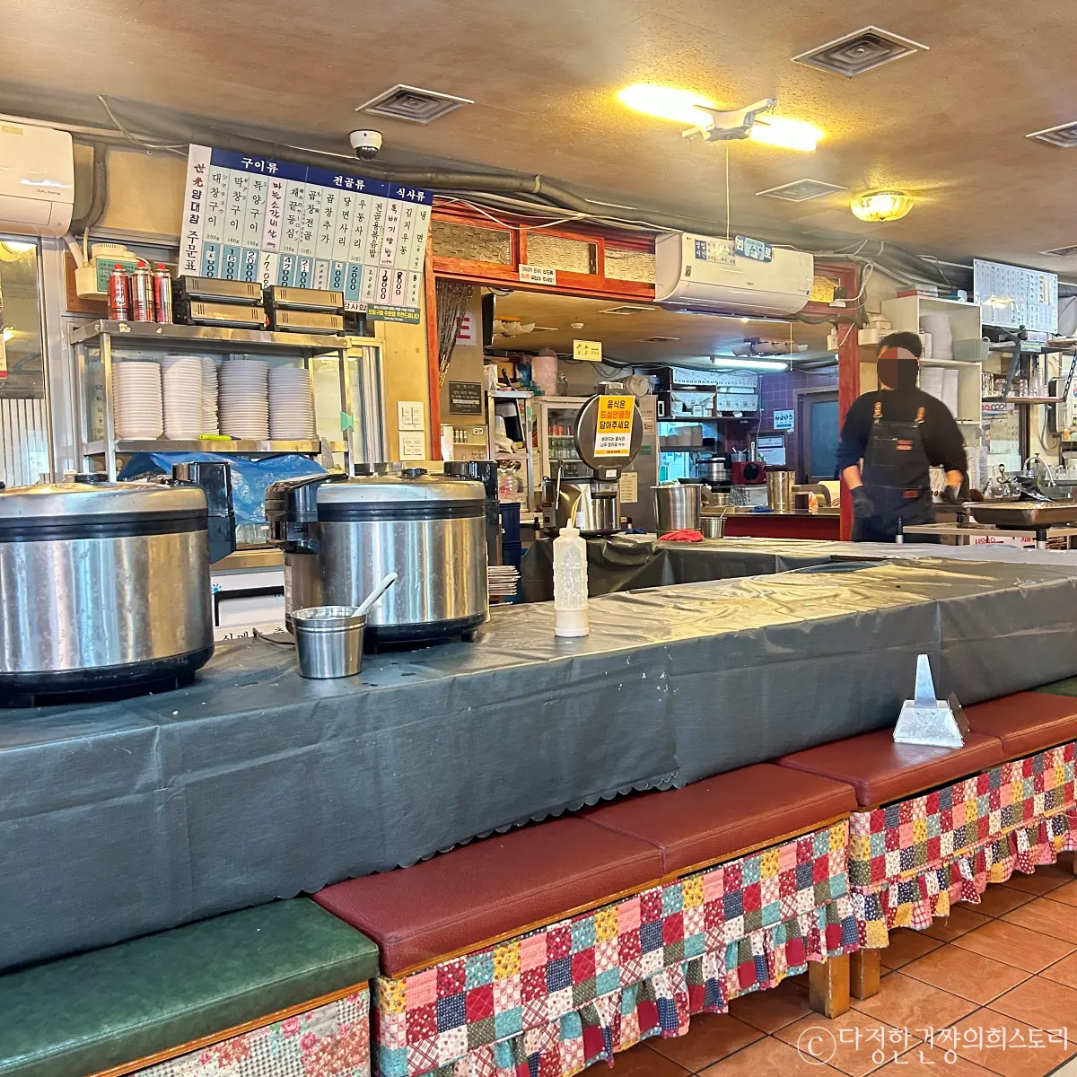 강남역-신상-점심-한식뷔페-세광양대창-강남점-내부