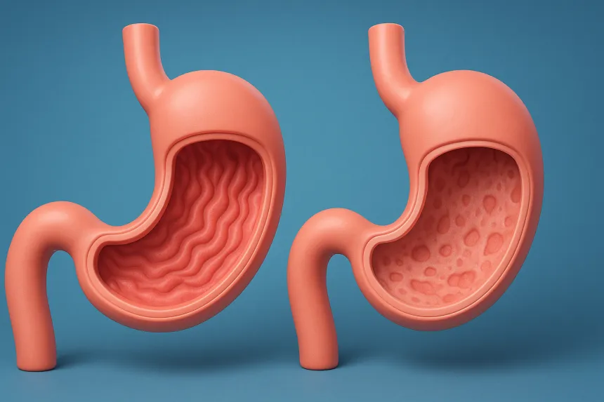 위축성 위염 치료방법