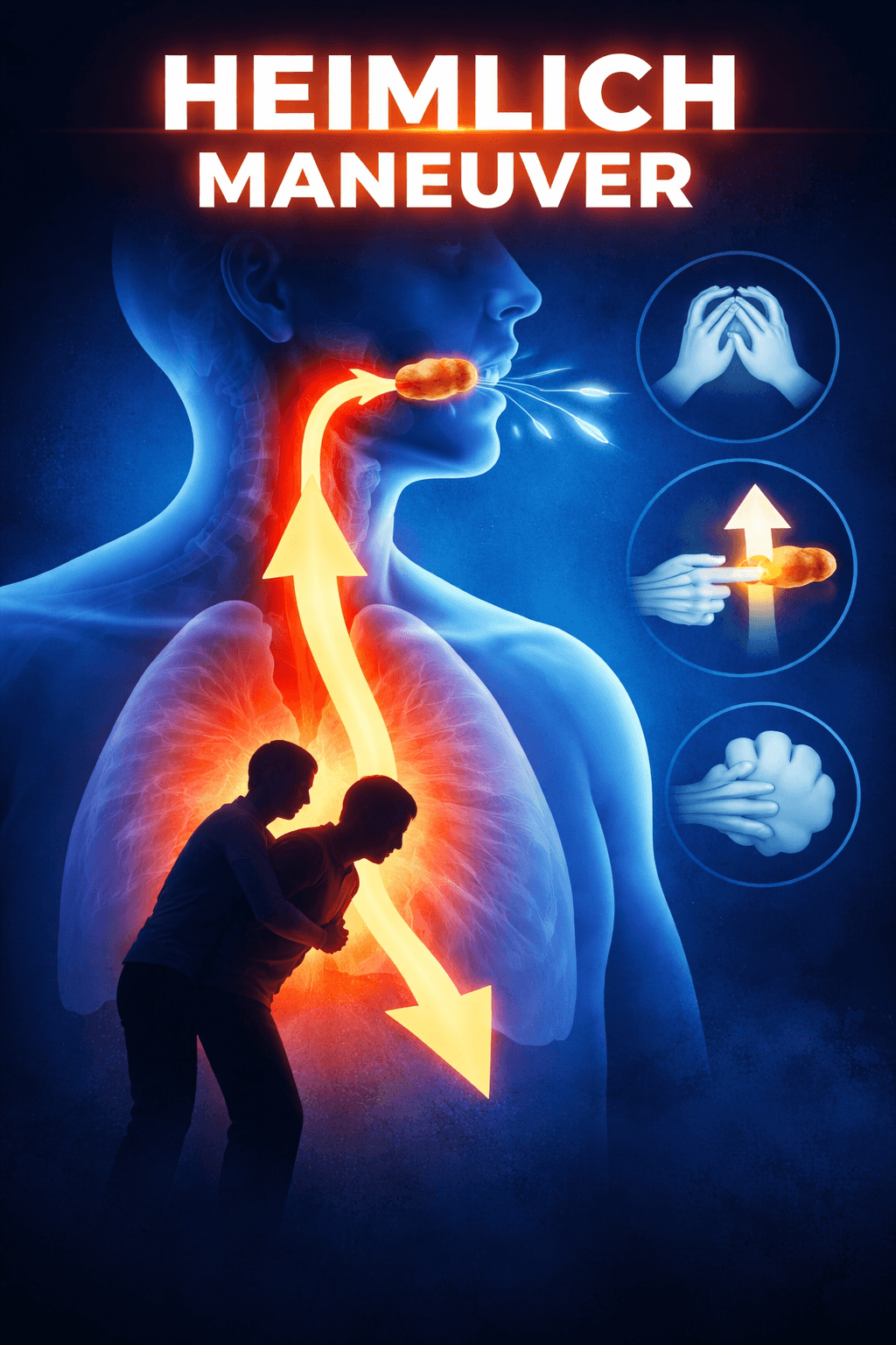 Heimlich maneuver image