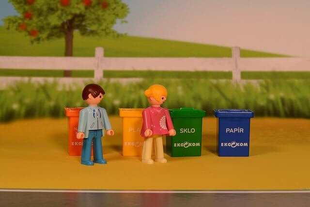 제로 웨이스트 결혼식