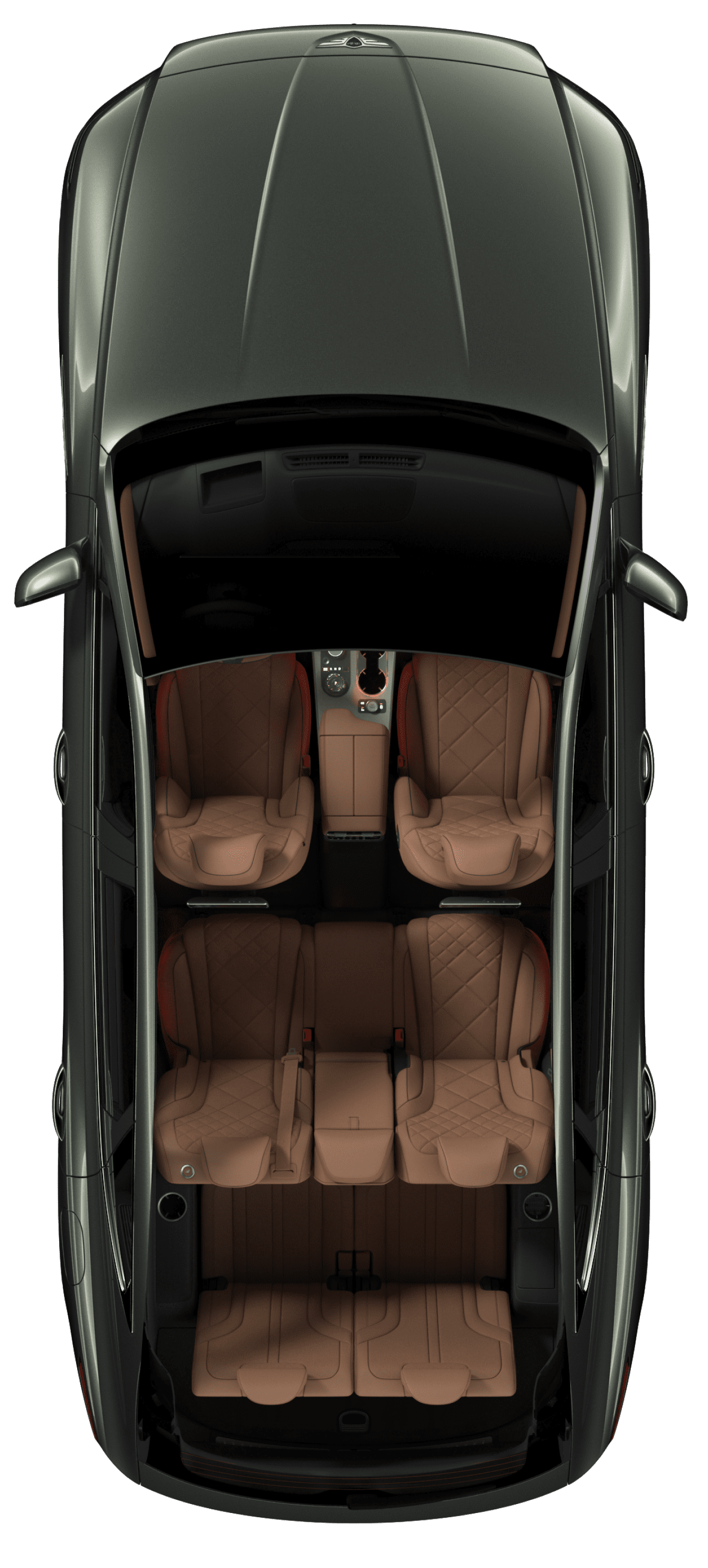 GV80 가솔린 2.5 터보 / 가솔린 3.5 실내디자인 인승 타입 7인승