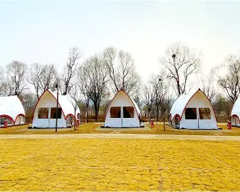 난지캠핑장 글램핑 존