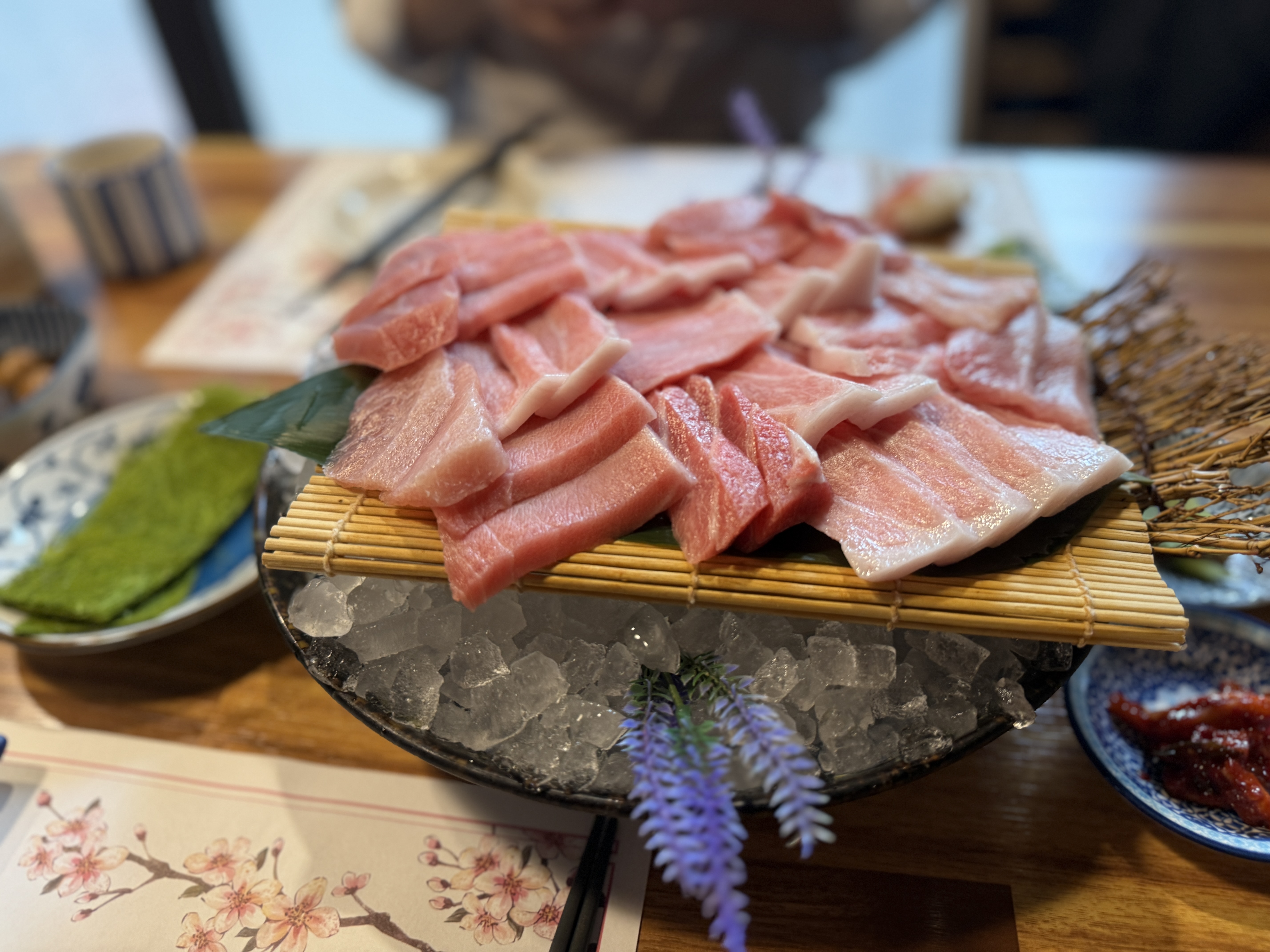 삿뽀로참치 서면점 참치모듬