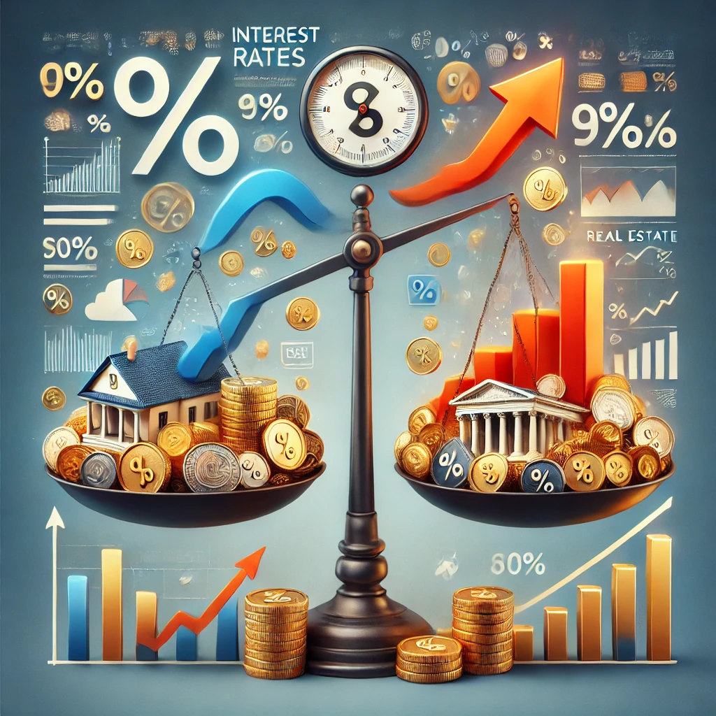 금리와 자산시장 관련 사진