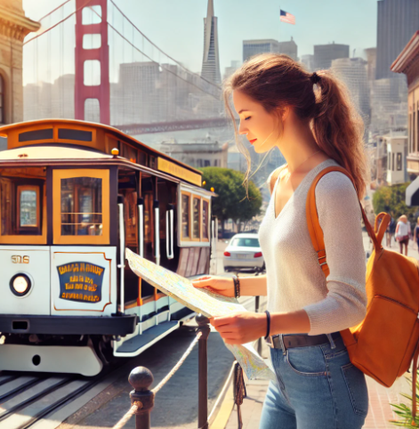 여자 혼행 추천 미국코스