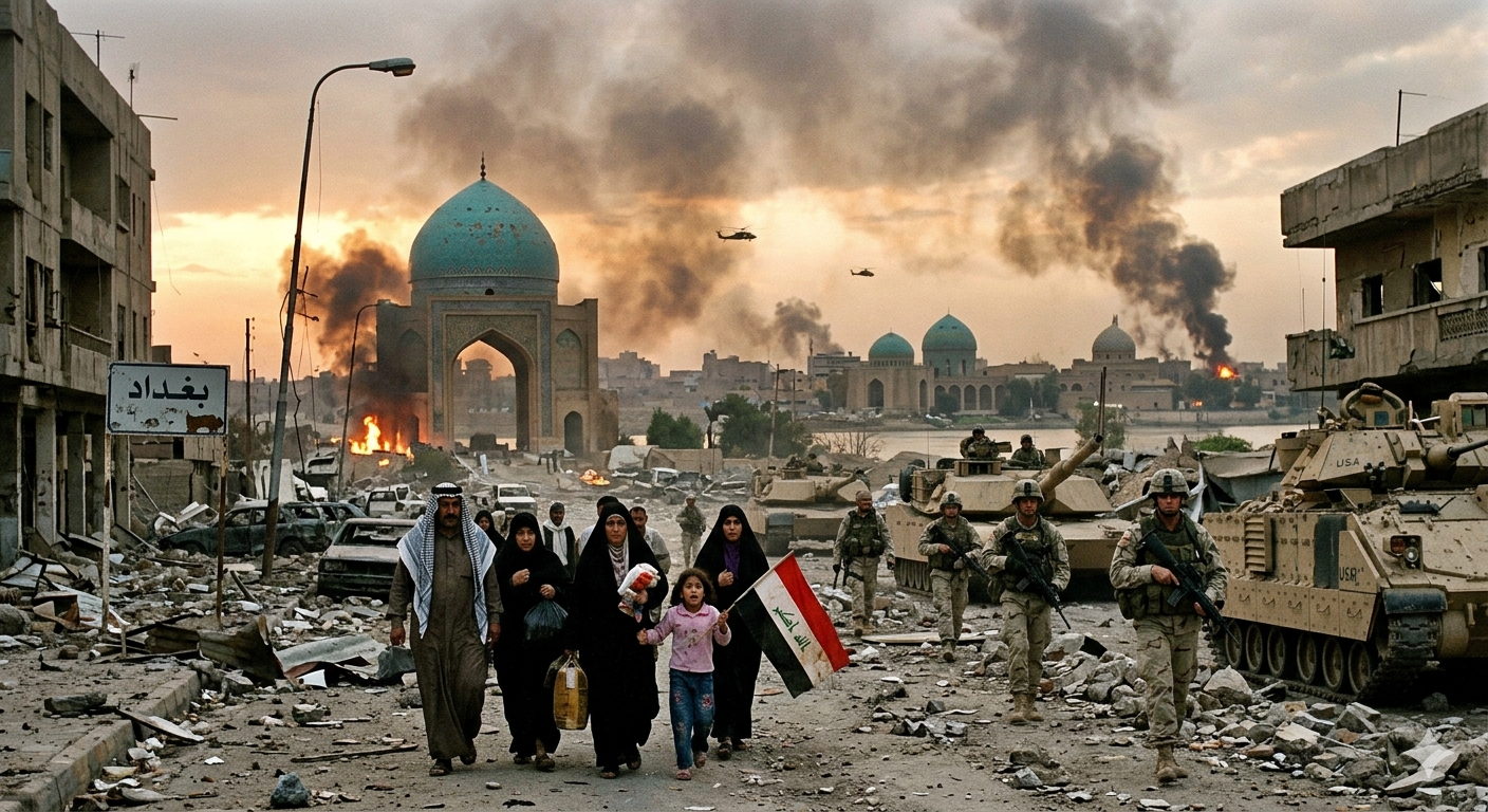 이라크전쟁발발