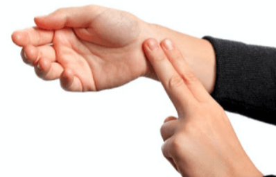 소화안될때-지압점