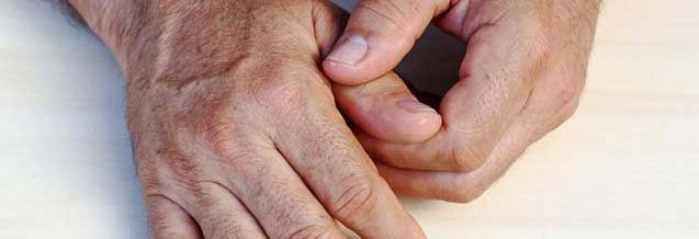 손가락 관절 통증1