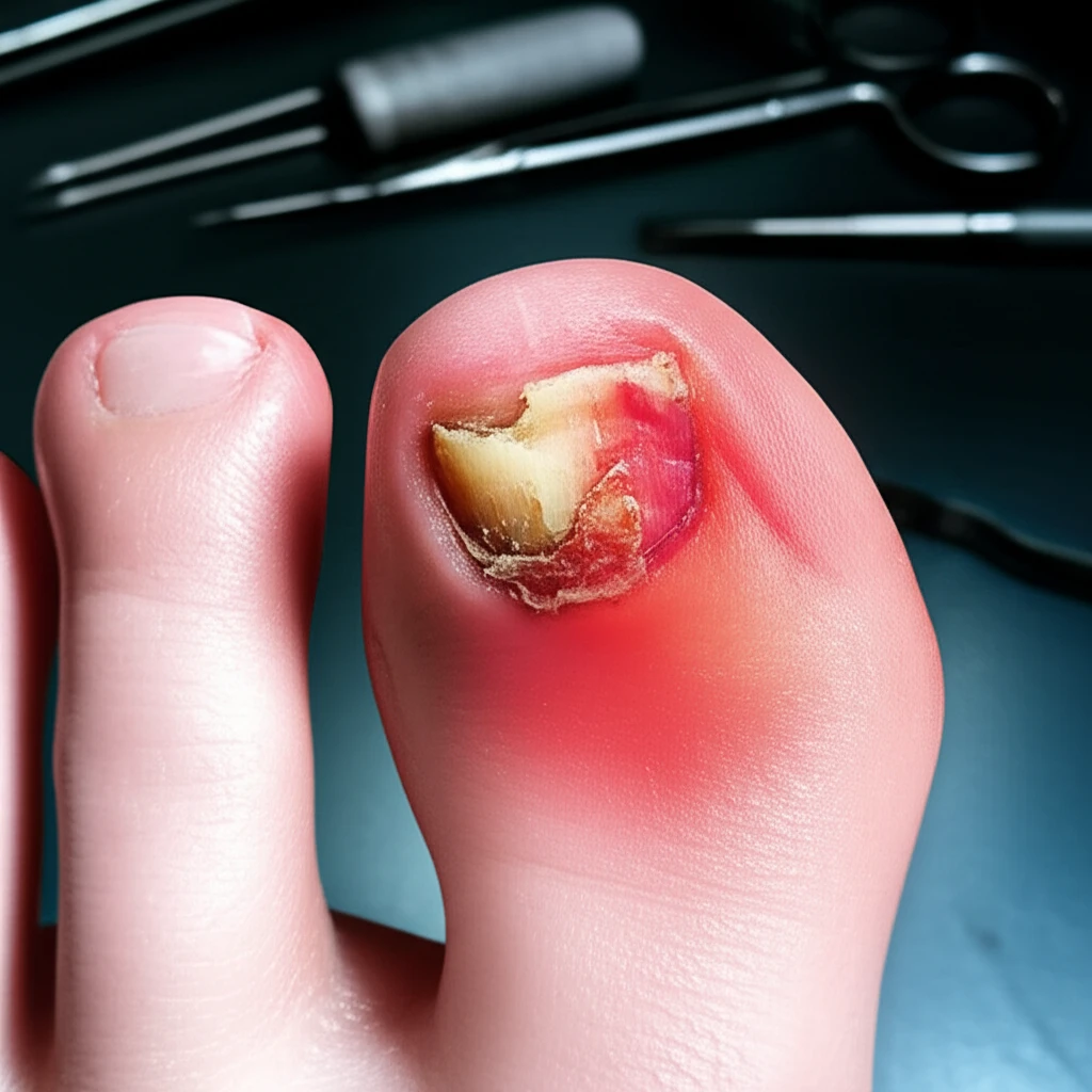 발톱 고름? 피부과? 정형외과? 나에