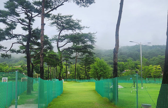 산청군파크골프장 (산청파크골프장, 시천파크골프장, 덕산파크골프장) 경상남도 산청군 시천면 사리 900-48