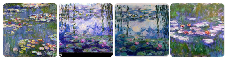 클로드 모네의 수련 연작