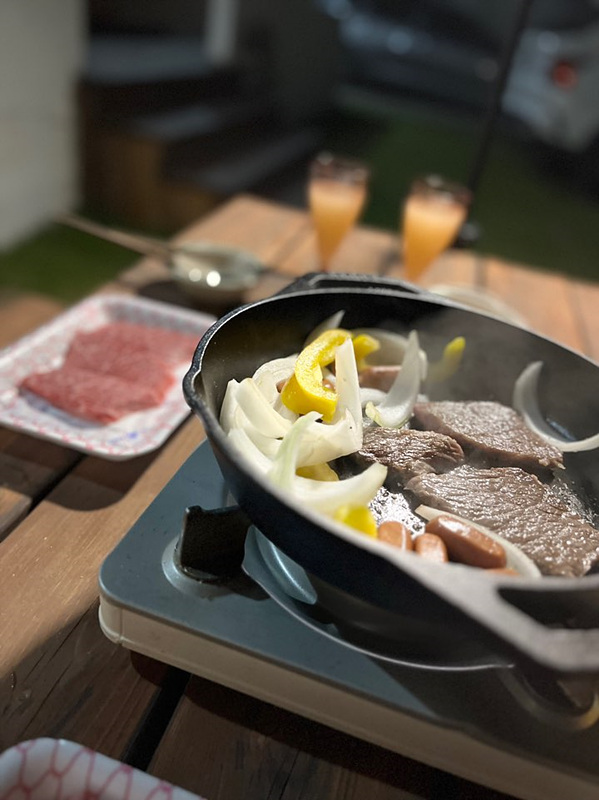 울릉도 호박막걸리