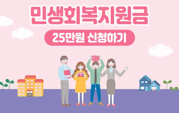 지원금관련 홍보 포스터