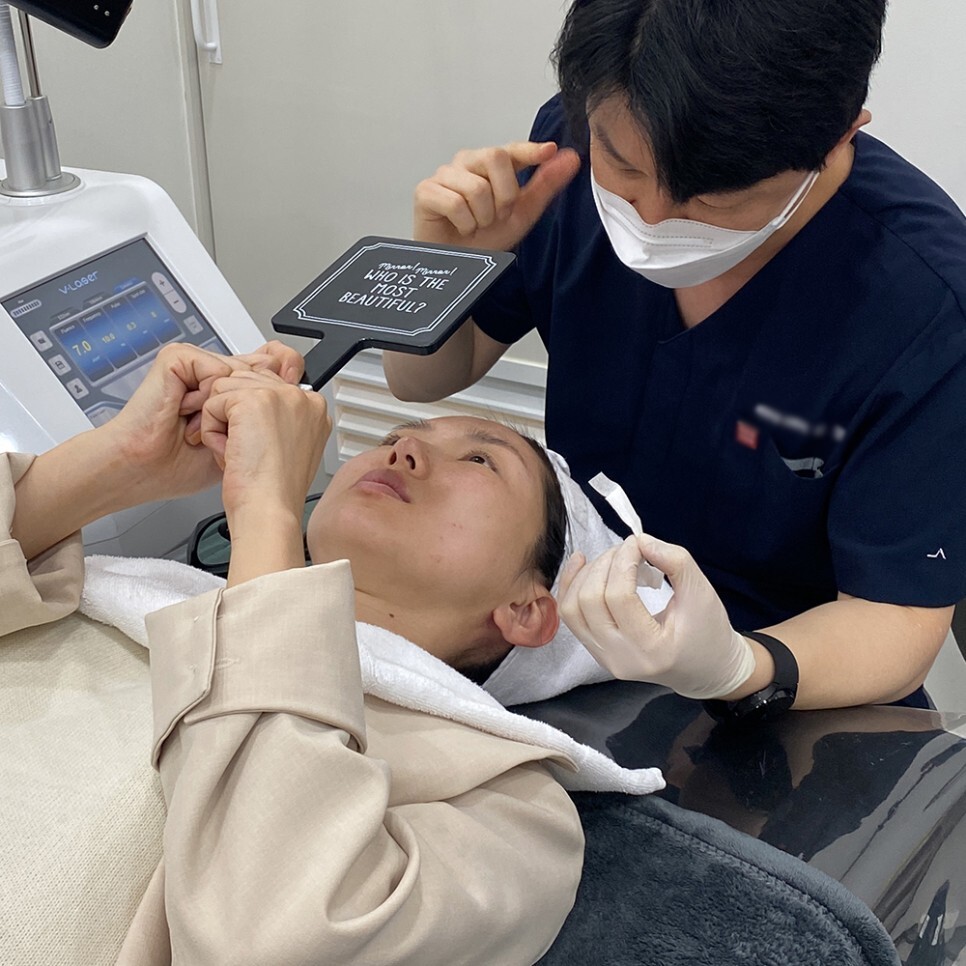 레블라이트 토닝 후기