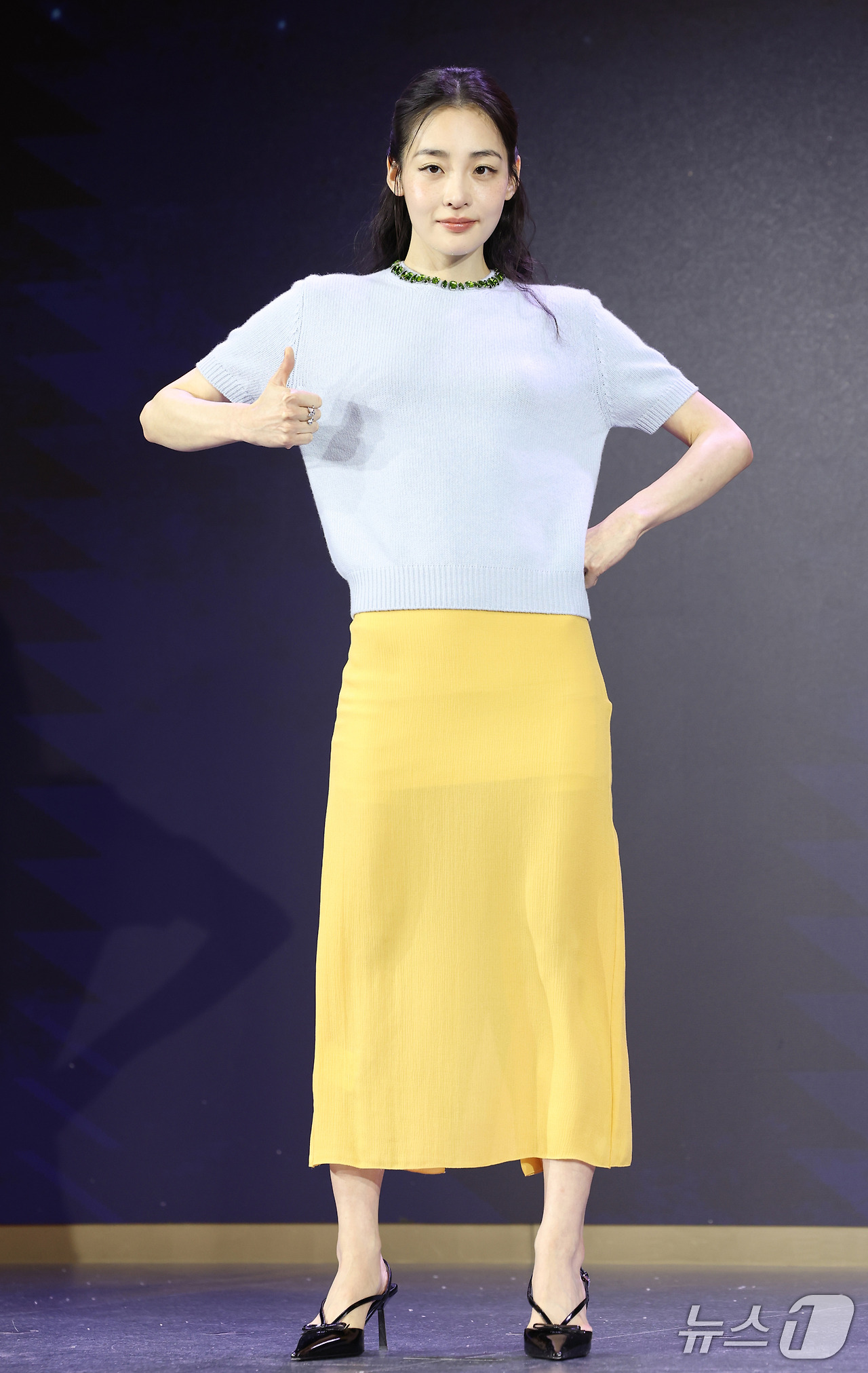 뉴스1 꿀알바 제작발표회 김민하 이희준 포토