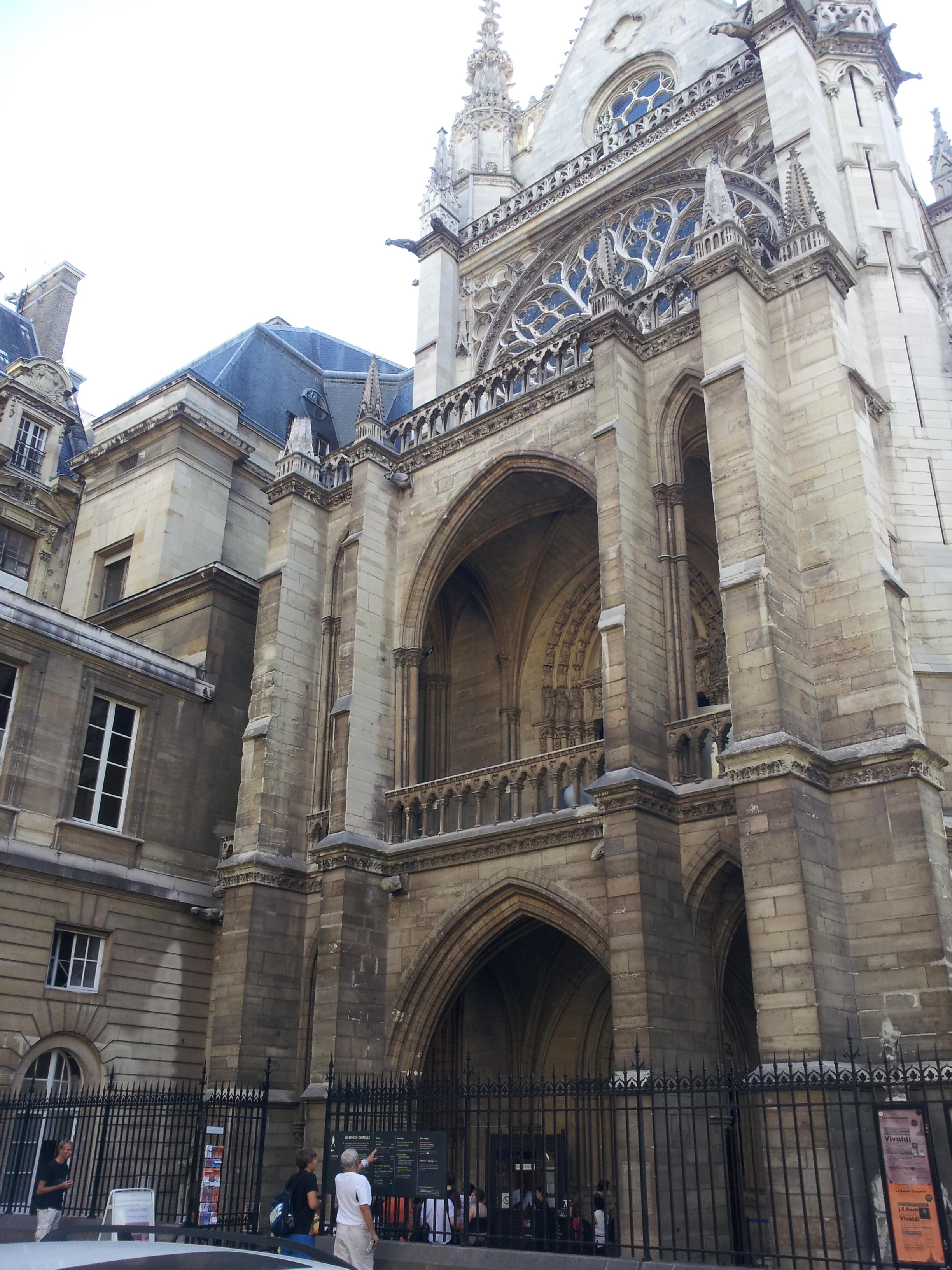 파리 시테섬 여행 코스 생트샤펠 성당