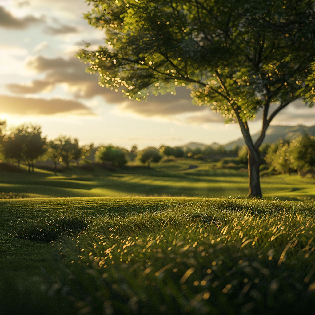 한림광릉CC 골프장 전경