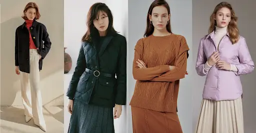 2025 여성 간절기 옷