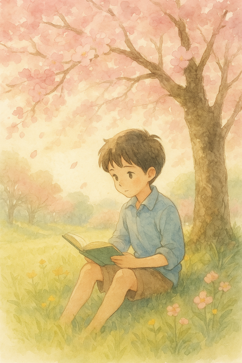 챗GPT로 그리는 지브리풍 감성 이미지