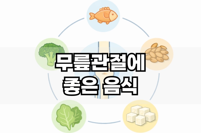 무릎관절에 좋은 음식