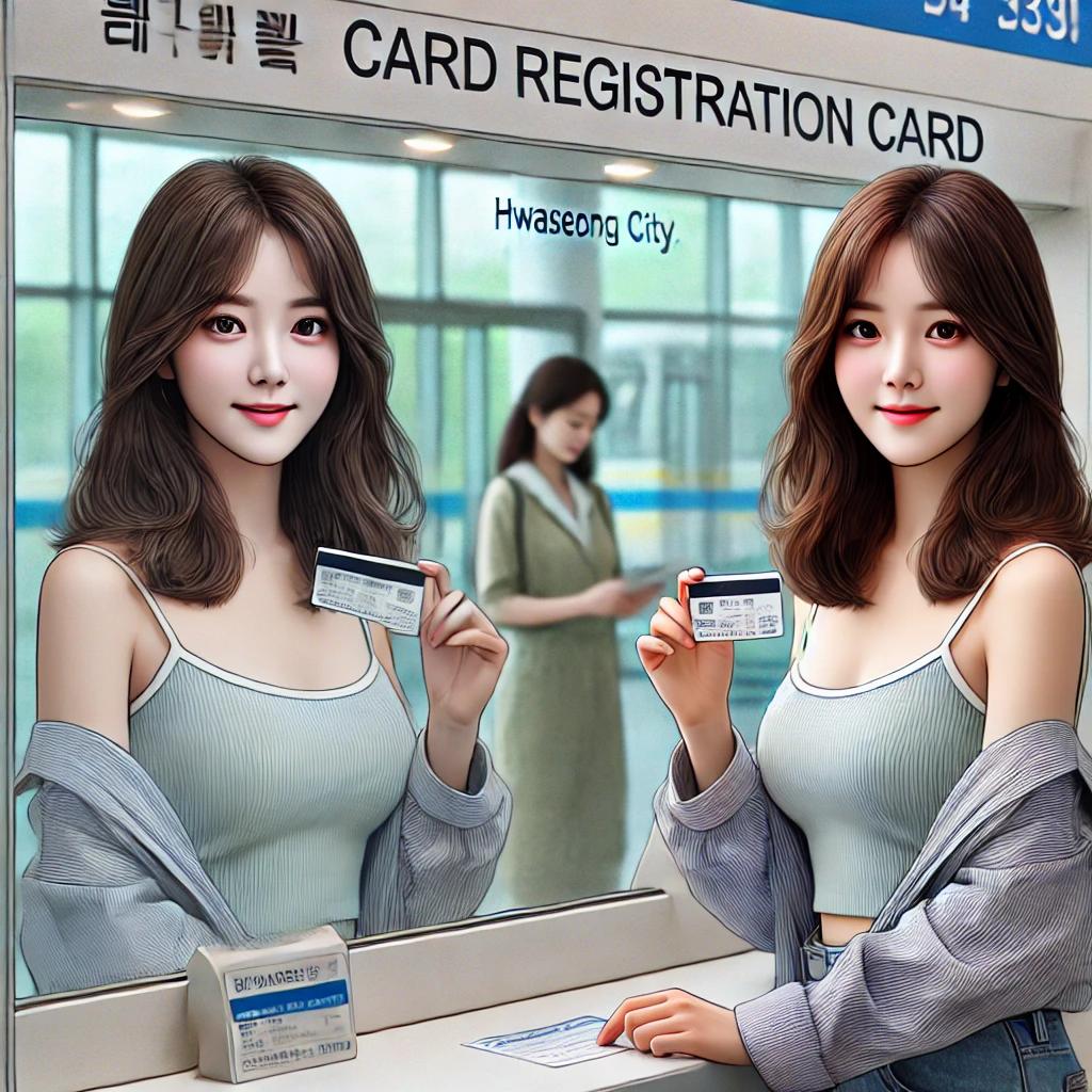 화성시 무상교통카드등록