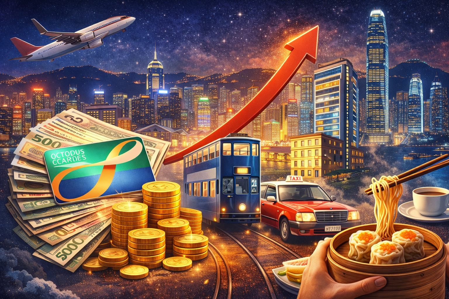 홍콩 여행 경비 총정리 (물가·숙소·교통 실제 비용)|2026 최신 가이드