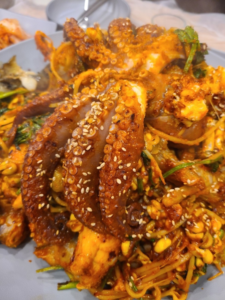 광주 초월 맛있으면 0칼로리 산더미 해물탕, 통문어해물탕 맛집 추천