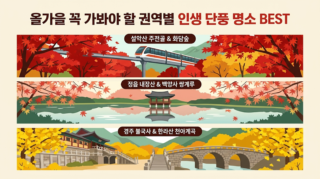 단풍명소 BEST
