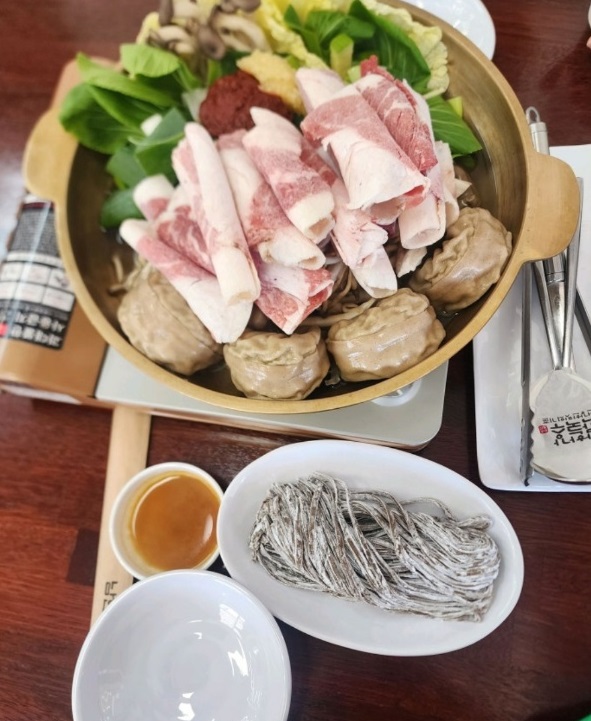 충주-남한강막국수-차돌전골-순메밀