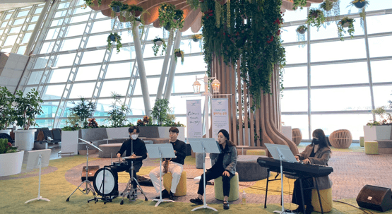 인천공항 공연