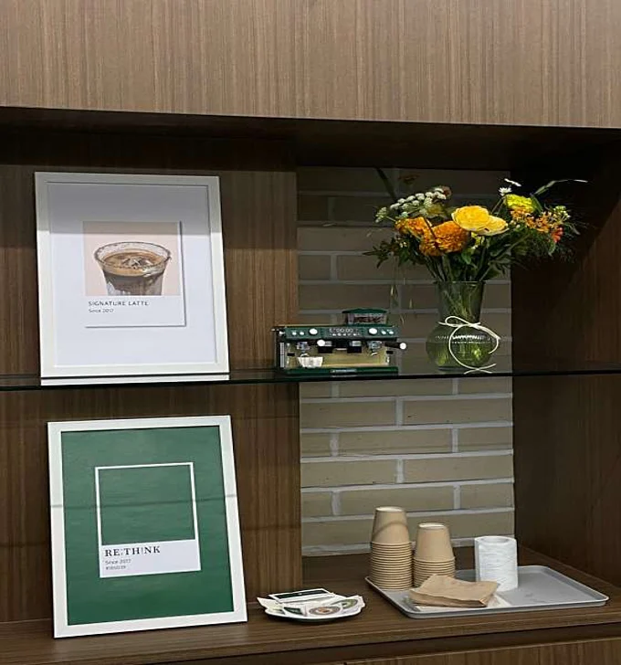 리띵커피 산본점