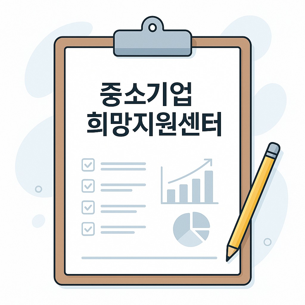 정책자금 사업계획서