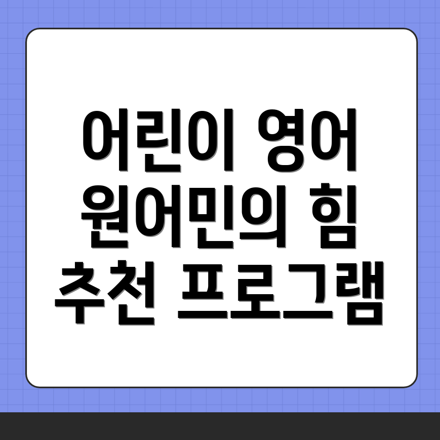 어린이 화상영어