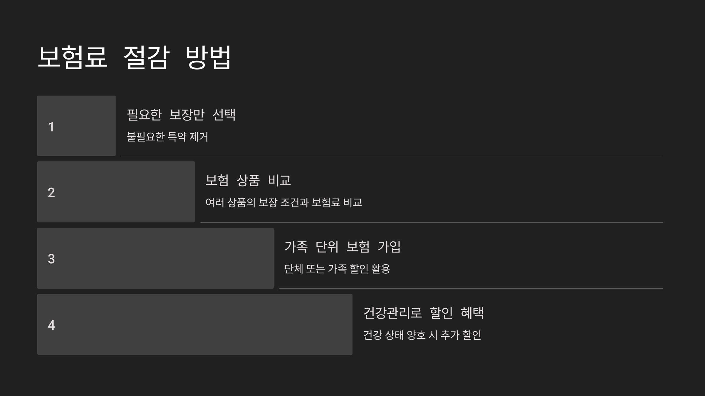 실비보험 가입 전 꼭 알아야 할 핵심정보